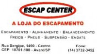  ESCAP CENTER em Automóveis - Escapamentos